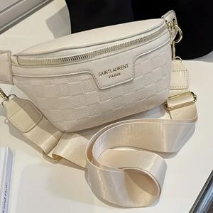 New SAINT LAURENT Bum bag Crossbody Cream color YSL - look-a-like Ivory Cream